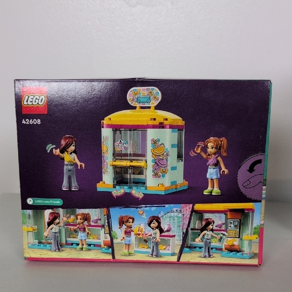 Lego Friends Lot of 2 Building Sets: 42608 and 41740 - Picture 4 of 6